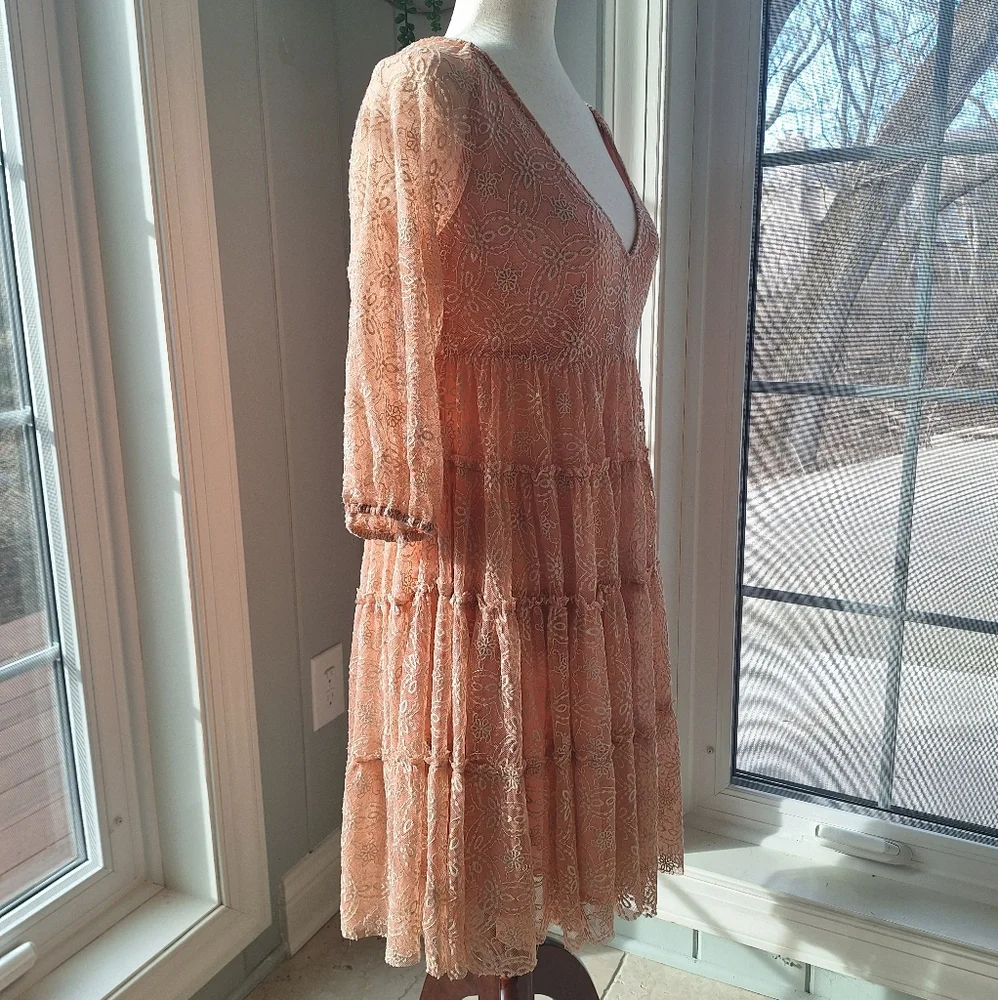 Johnny Was Biya Chelly Dress, Size XS - Picture 5 of 6